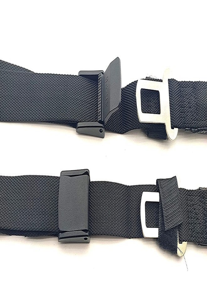 Pups&Pets Pets Adjustable Length Nylon Leash | Universal Durable Padded Handle Leash | Car seat Belt for All Breed Cats and Dog (Color May Vary) - Image 5